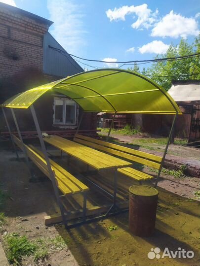 Беседка садовая