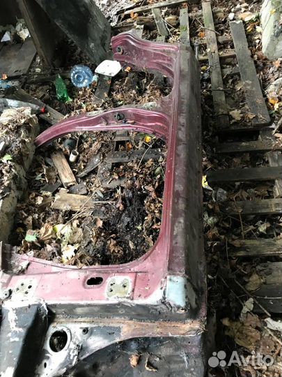 Порог левый Hyundai Accent 1999-2012