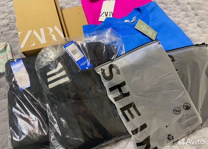 Доставка из Польши - Zara, Shein, H&M, adidas