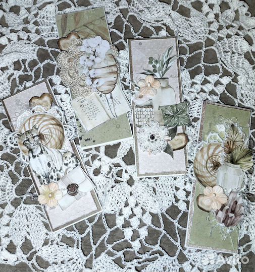 Открытки ручной работы