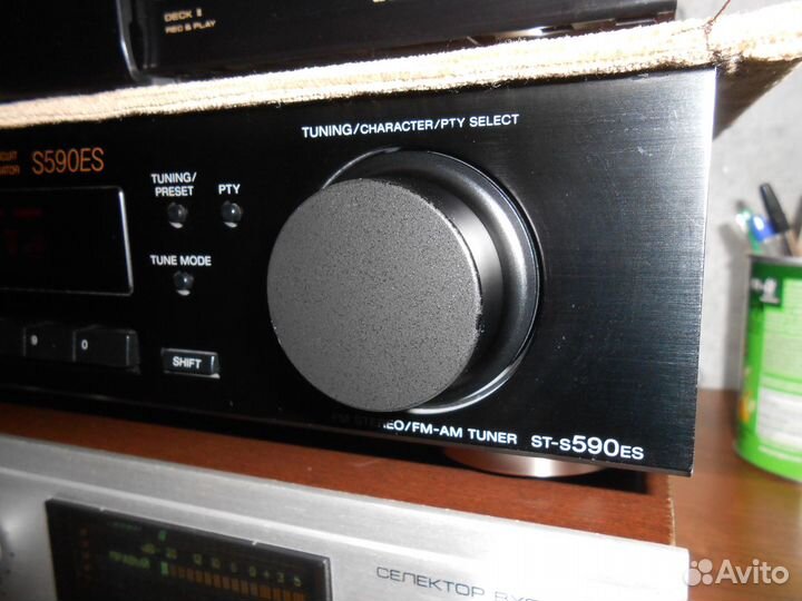 Тюнер sony FM stereo/FM-AM ST-S 590 ES