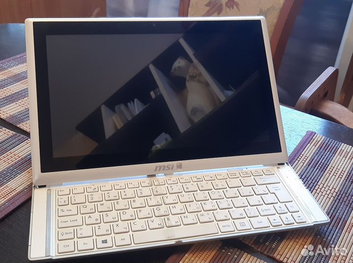 Ноутбук msi Slidebook MS-1162 на запчасти