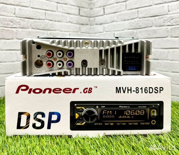 Процессорная магнитола Pioneer