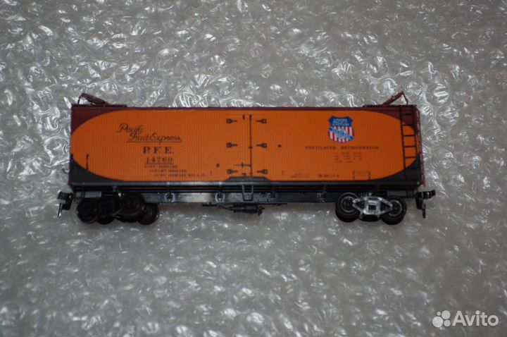 4-осные вагоны производства США, H0(16,5 мм), Кади