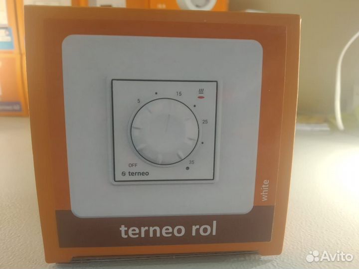 Терморегулятор Terneo для ик-обогревателей