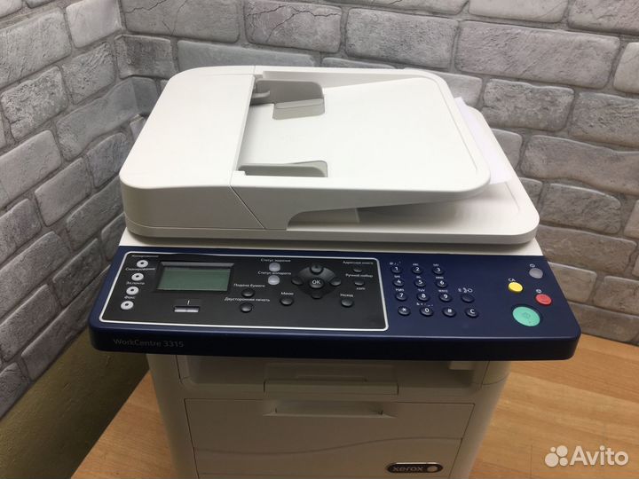 Лазерное мфу 3 в 1 Xerox WorkCentre 3315. Гарантия