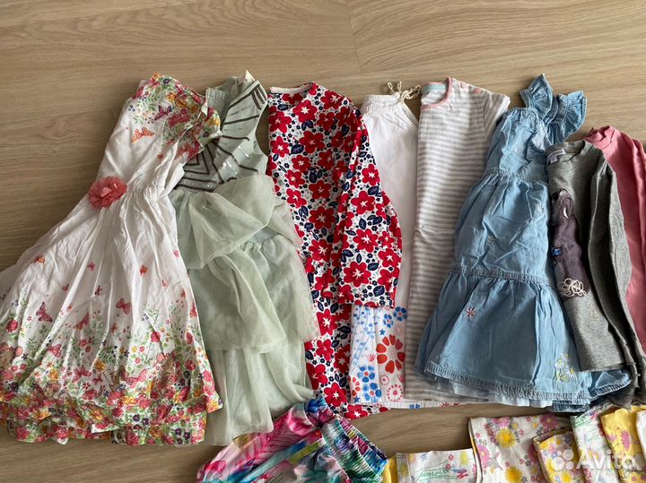 Детские вещи пакетом 110см