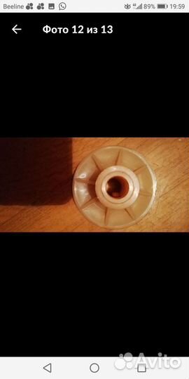 Шкиф двигателя от феи 2