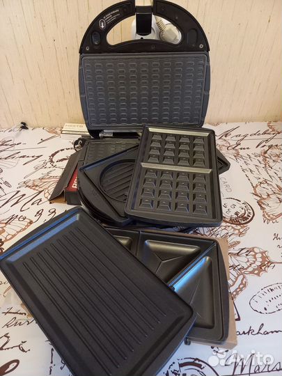 Мультипекарь redmond с панелями