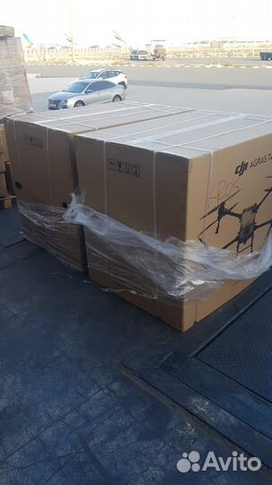 Дроны DJI Agras T40 глобальная версия