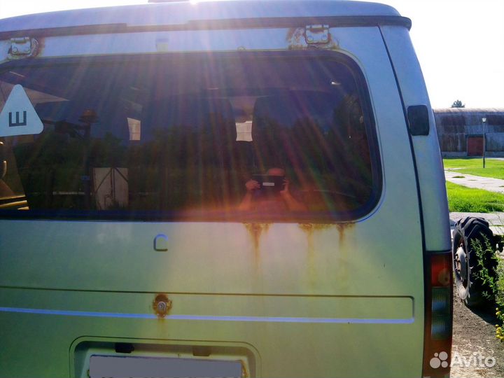 ГАЗ Соболь 2217 2.4 МТ, 2006, 341 545 км