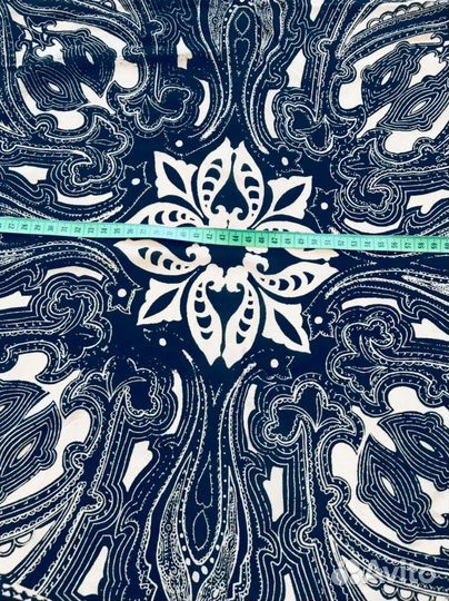 Платки винтаж крепдешин и шерсть