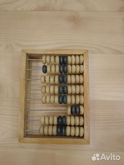 Счеты деревянные СССР