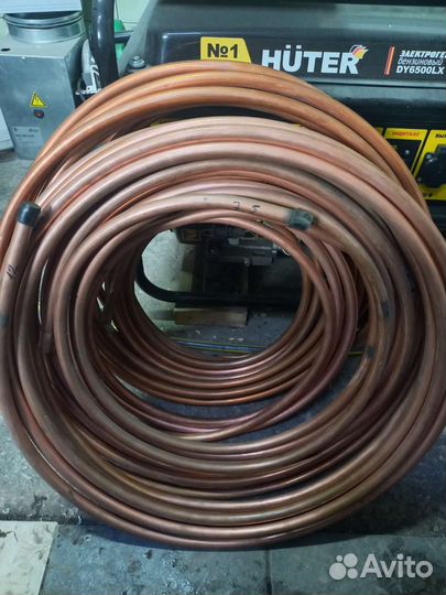 Труба медная 5/8