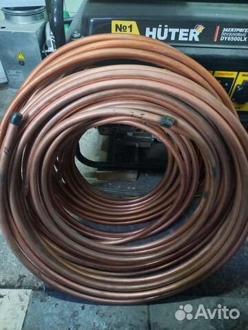 Труба медная 5/8