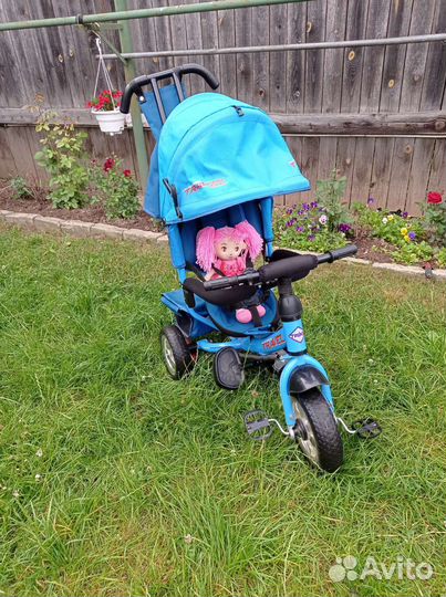 Велосипед коляска