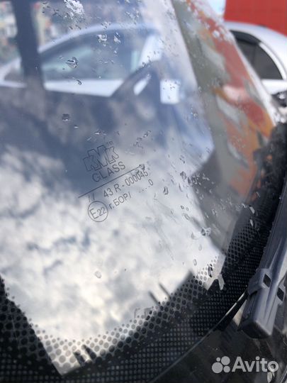 Лобовое стекло ваз 2107