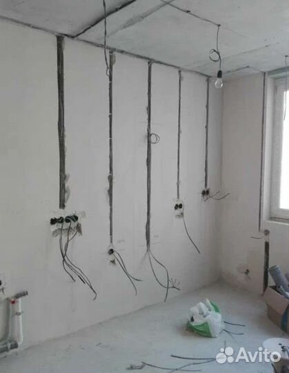 Услуги электрика монтаж