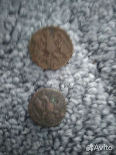 Старинные монеты, токен. Оригиналы