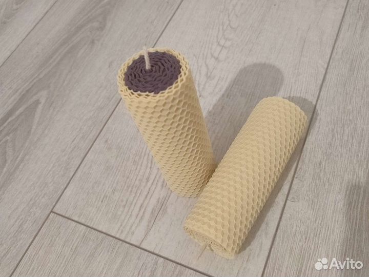 Свеча формовоя из вощины