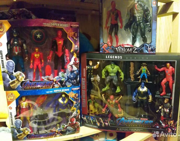 Детские игрушки, подарки. Новые