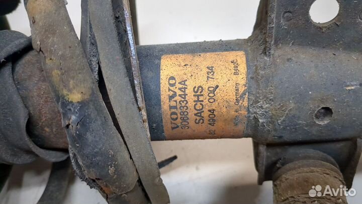 Амортизатор подвески левый передний Volvo S60