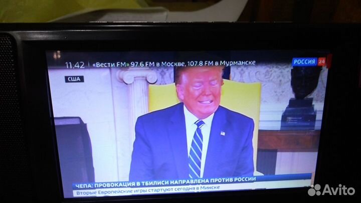 Телевизор + Музыкальный центр