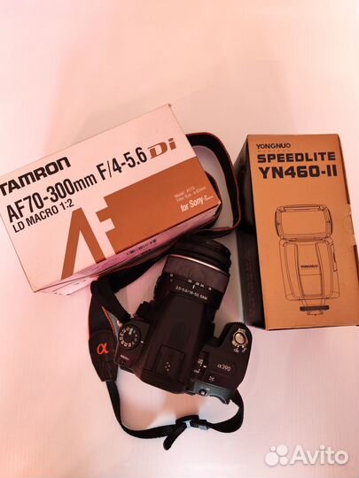 Sony Alpha-A390
