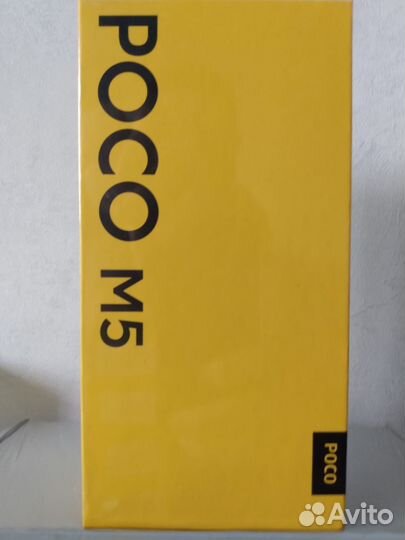 Xiaomi Poco M5, 4/128 ГБ