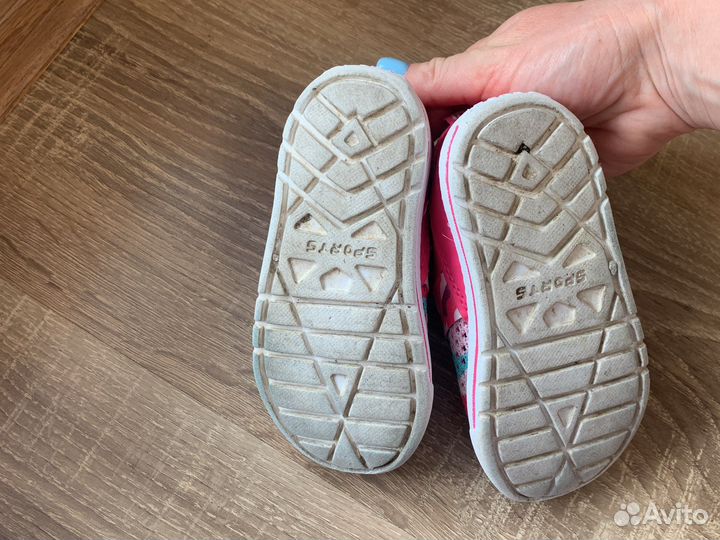 Обувь для девочки