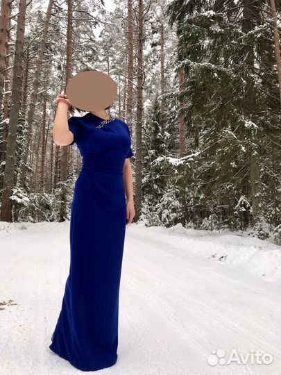 Вечернее платье в пол