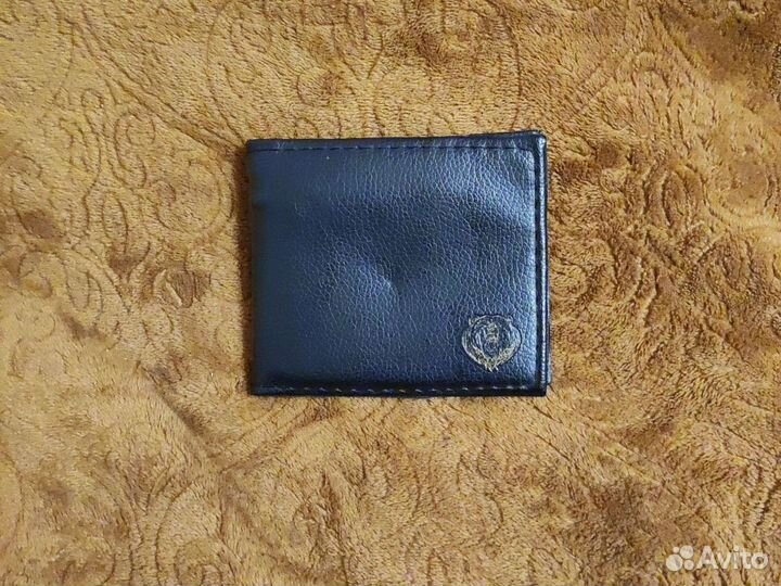 Бумажник мужской кожаный