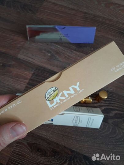 Духи женские набор эклат флер донна каран