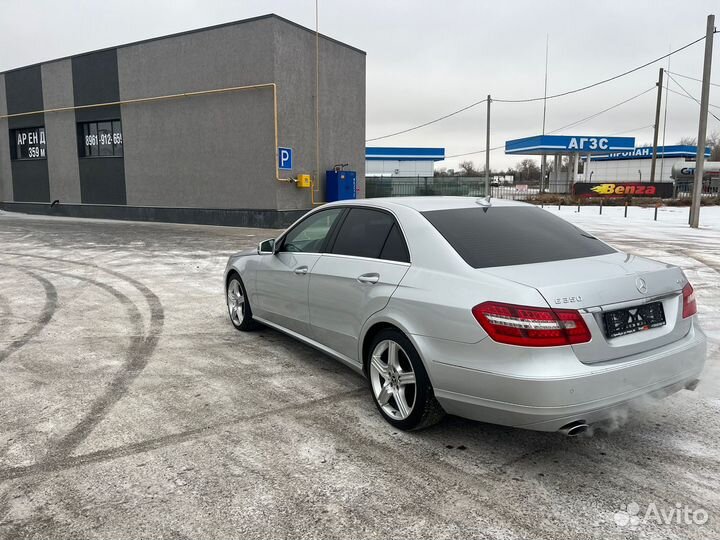 Mercedes-Benz E-класс 3.5 AT, 2011, 60 000 км