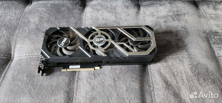 Видеокарта Palit GeForce RTX 3070 Ti 8 гб