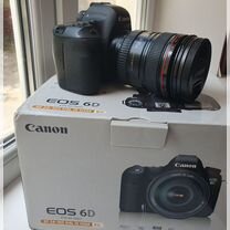 Canon 6d wifi 24-105 f4 пробег 102т