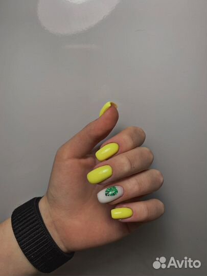 Услуги маникюра на дому