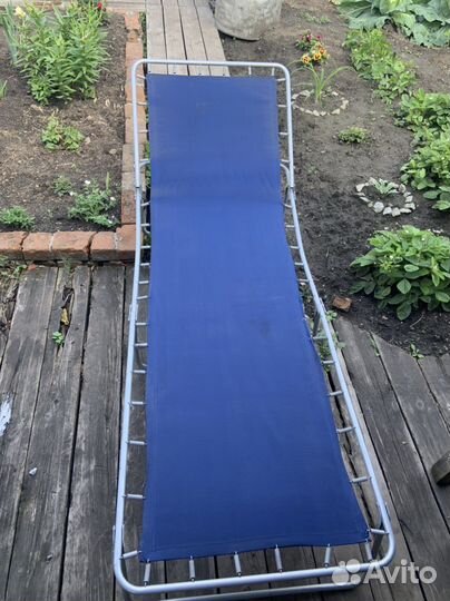 Раскладушка туристическая складная