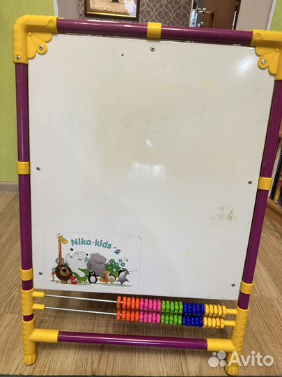 Мольберт детский двухсторонний