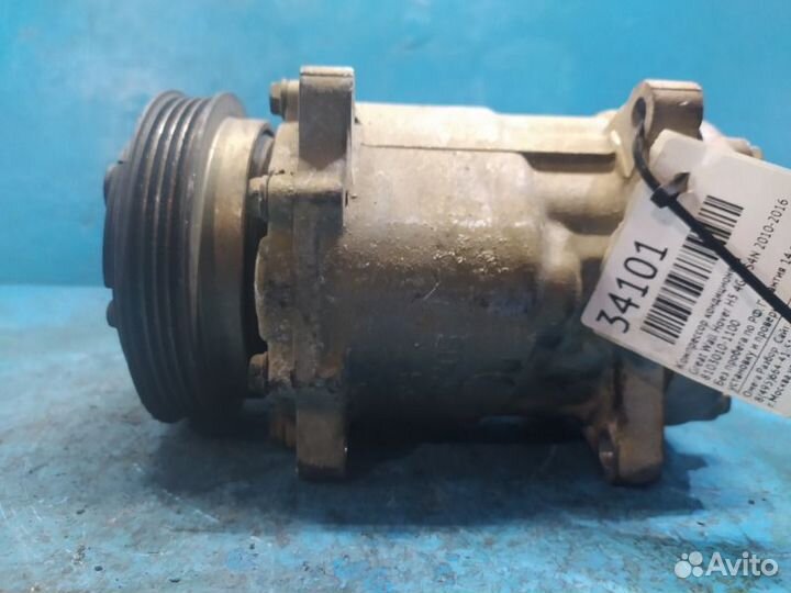 Компрессор кондиционера Great Wall Hover H5