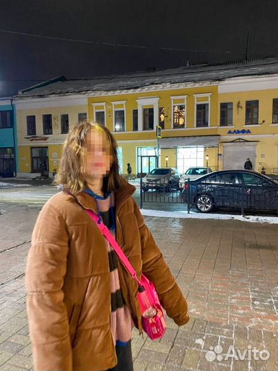 Куртка зимняя дутая Вельвет