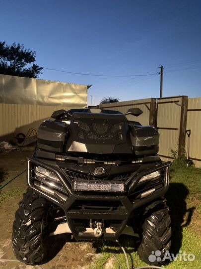 Квадроцикл sfmoto x8