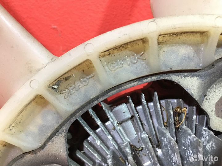 Вискомуфта для Nissan Pathfinder R51 YD25DDTi (бу)