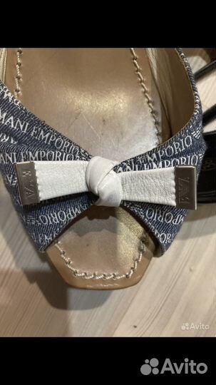 Armani,Fendi,Roxy,Talbots летняя обувь