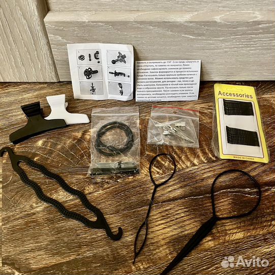 Голова манекен с волосами