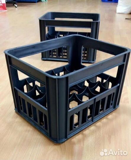 Пластиковые ящики для бутылок