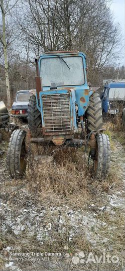 Трактор МТЗ (Беларус) 80, 1981