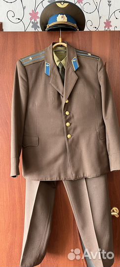 Повседневная форма майора летчика ввс СССР
