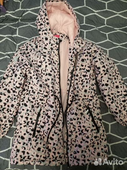 Куртка деми для девочки 164