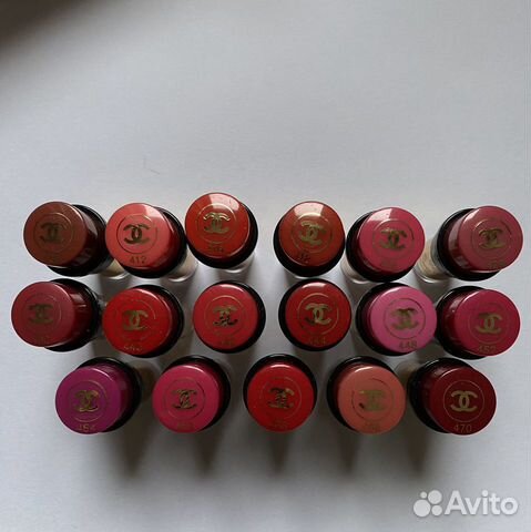 Помады Chanel Rouge Coco